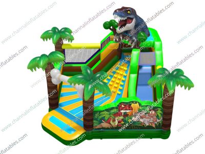 dinosaur inflatable playground