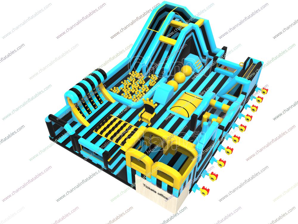 Inflatable Playground For Sale Channal Inflatables