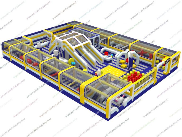 Inflatable Playground For Sale Channal Inflatables