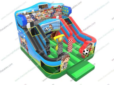 football championship inflatable playground