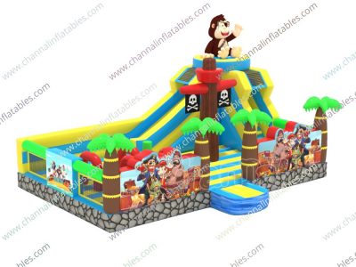 pirate bouncy playground