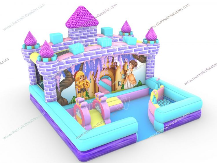 princess bouncy playground