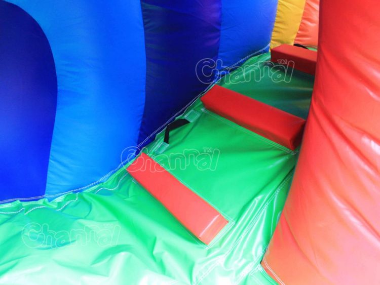 inflatable climb steps