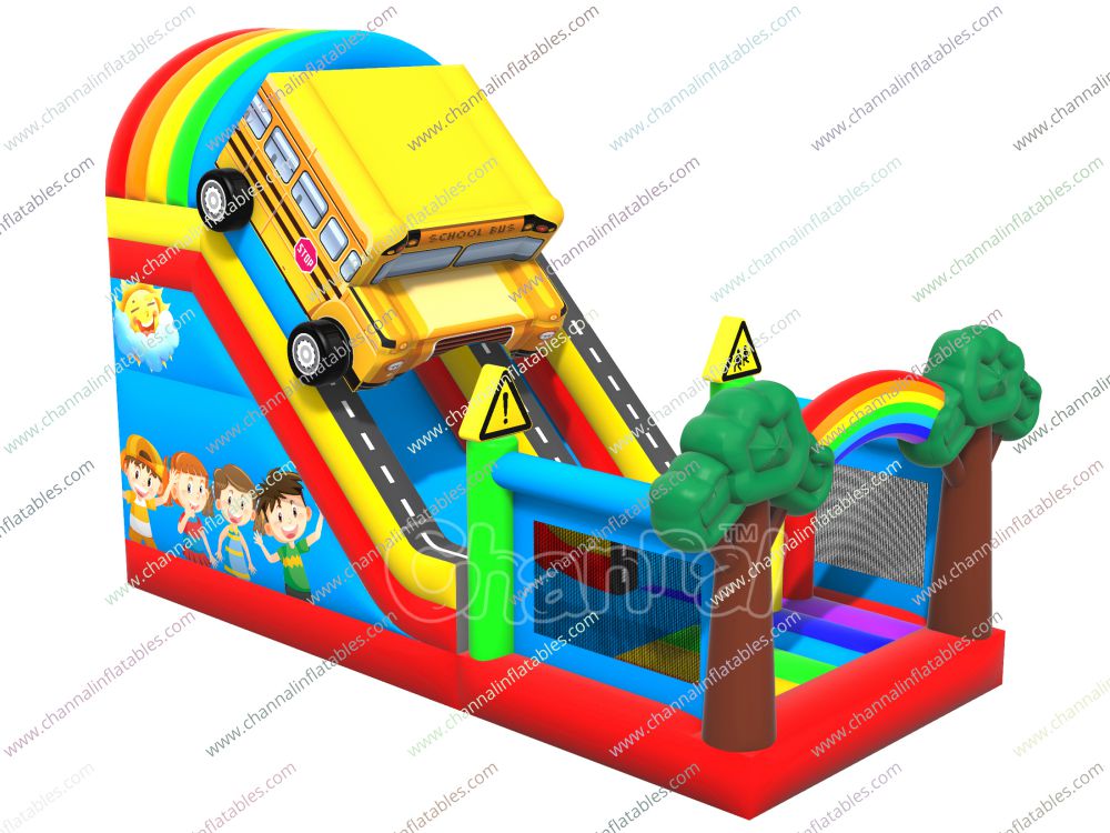 Farm Themed Inflatable Slide Channal Inflatables