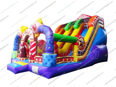 circus inflatable slide for sale