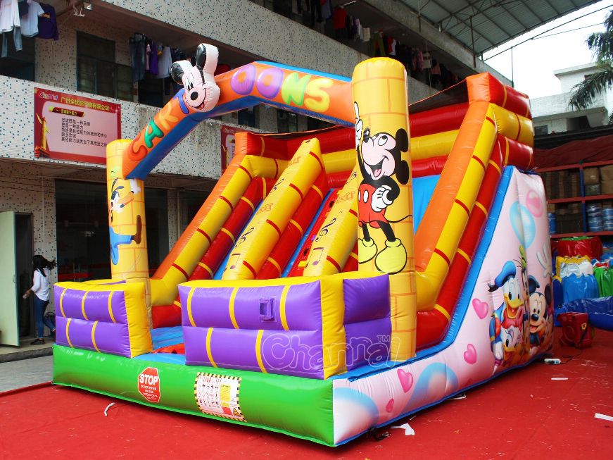 mickey mouse birthday inflatable