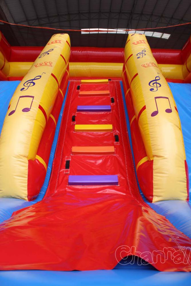 Mickey Mouse Inflatable Slide Channal Inflatables