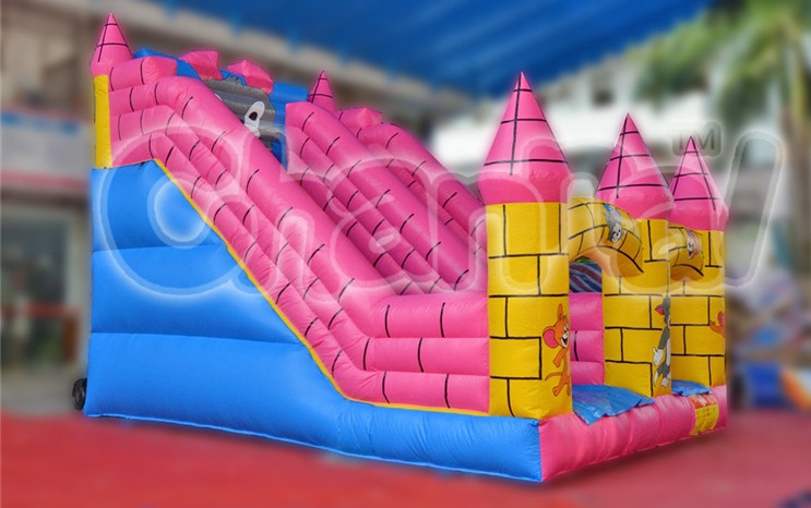 tom and jerry inflatable slide