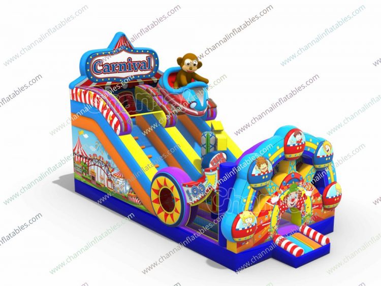 carnival inflatable slide