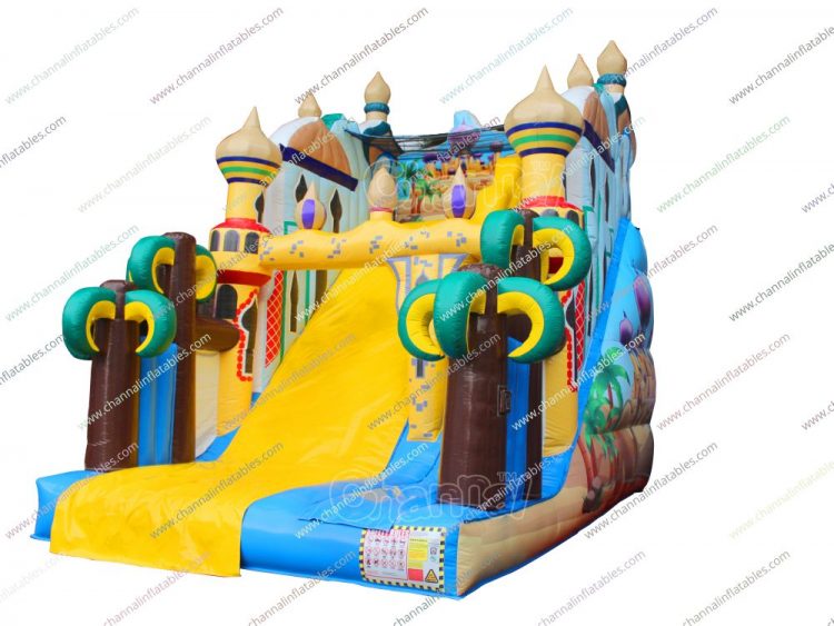 aladdin inflatable slide for sale