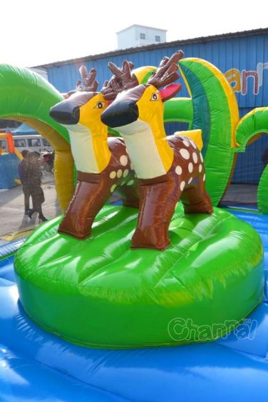 inflatable deer model
