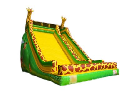 giraffe inflatable slide for sale
