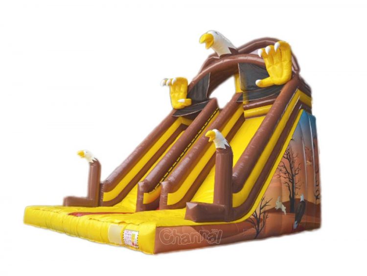 eagle inflatable slide