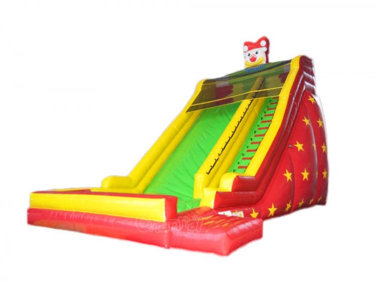 star theme inflatable slide