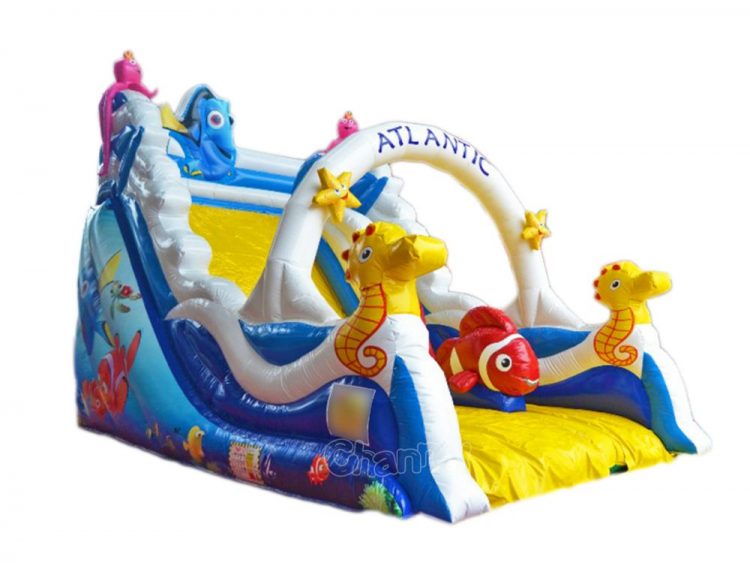 atlantic inflatable slide