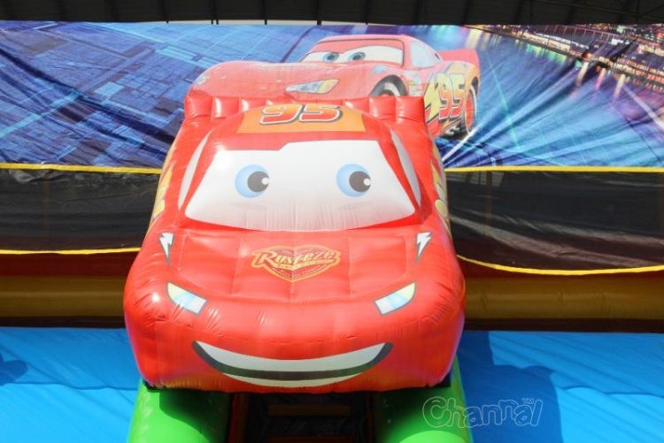 inflatable Lightning McQueen