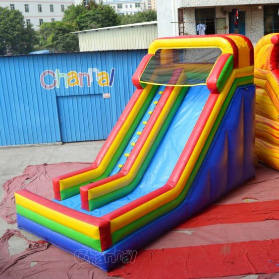 18 ft height inflatable slide