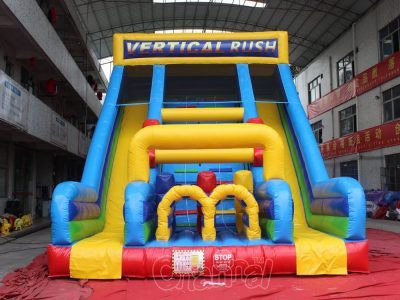 vertical rush slide for sale