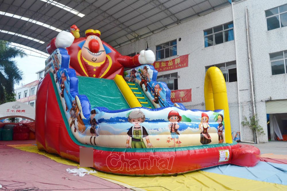 pirates bay inflatable play park