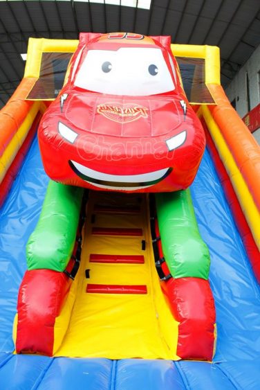 inflatable Lightning McQueen