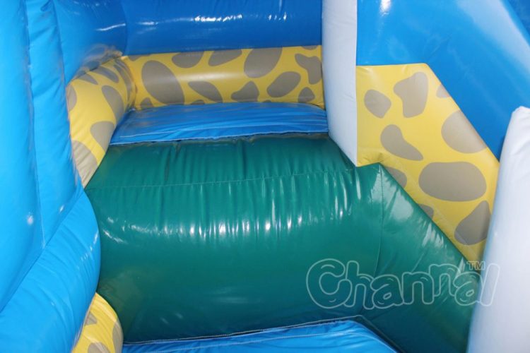 inflatable slide top start point