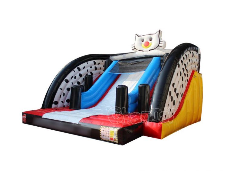 cat inflatable slide for sale