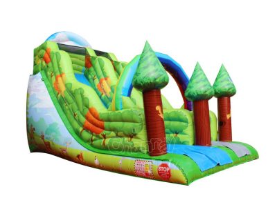 forest inflatable slide for sale