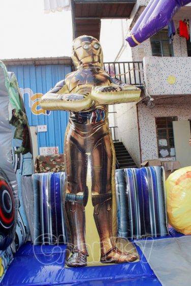 inflatable C-3PO