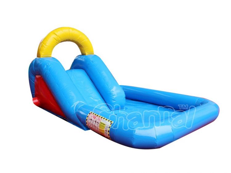 toddler slide with ball pit