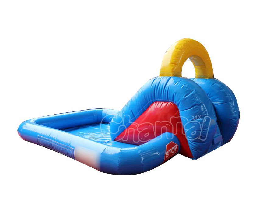 Toddler Slide With Ball Pit Channal Inflatables