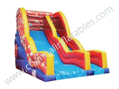 balloon party inflatable slide