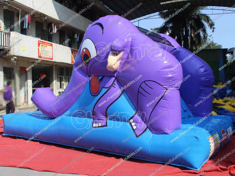lifelike elephant inflatable