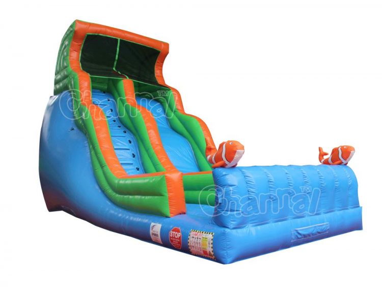 clownfish inflatable slide for sale