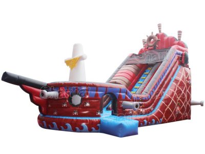 pirate ship slide