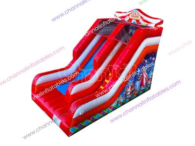 circus inflatable slide
