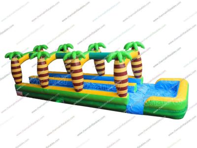 jungle slip and slide