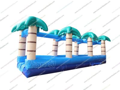 blue jungle slip and slide