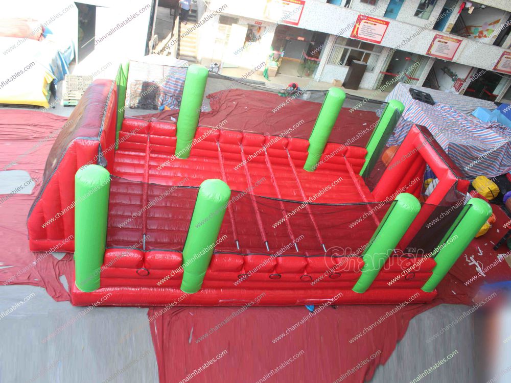 Inflatable Human Foosball Court For Sale Channal Inflatables