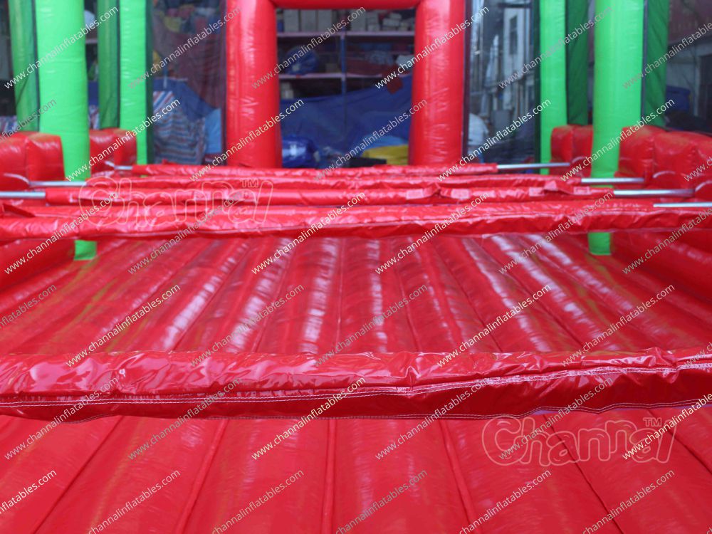 Inflatable Human Foosball Court For Sale Channal Inflatables