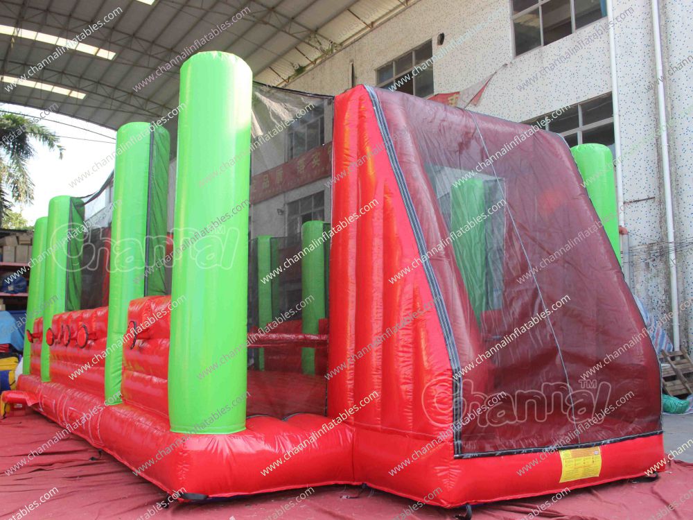 Inflatable Human Foosball Court For Sale Channal Inflatables