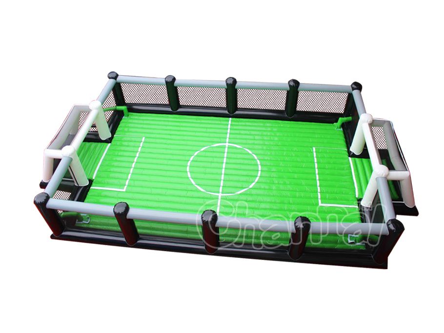 Inflatable Soccer Arena Channal Inflatables