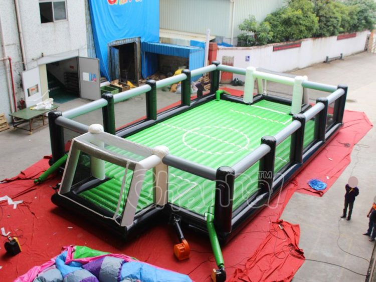 inflatable football arena for kids