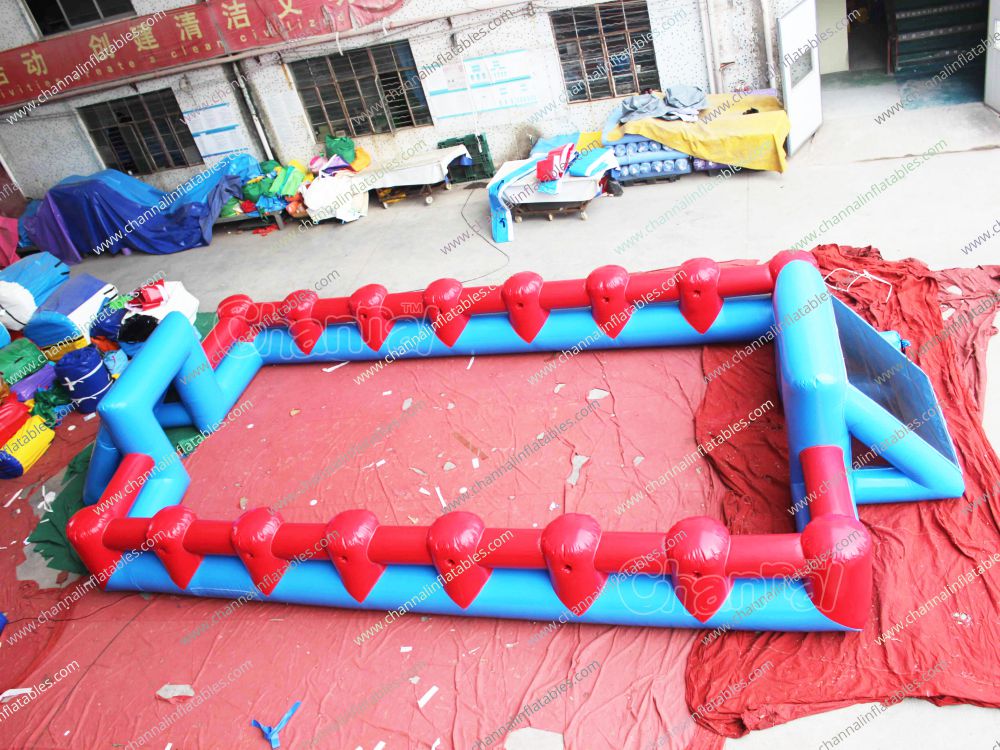 Giant Inflatable Human Foosball Channal Inflatables