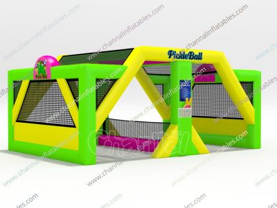 inflatable pickleball court