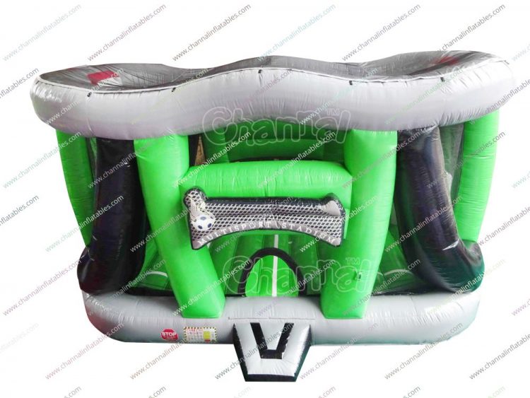 football basketball inflatable arena