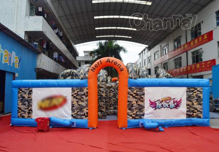 inflatable nerf battle for sale