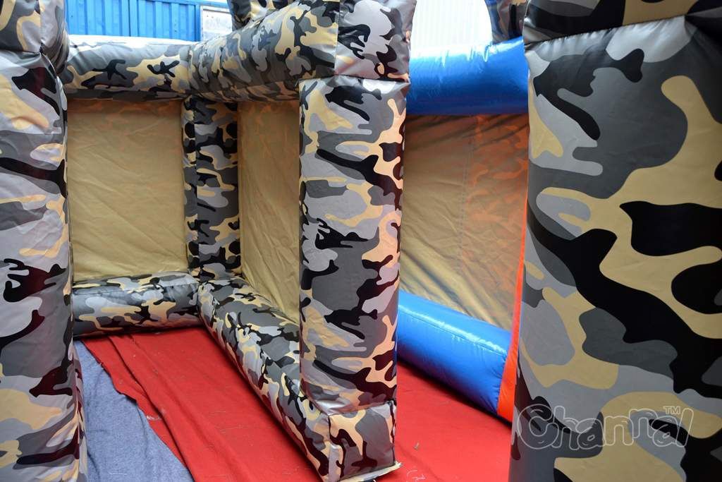 nerf inflatable bunker