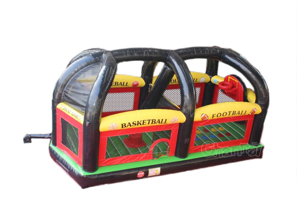 Inflatable Multi Sports Arena Channal Inflatables