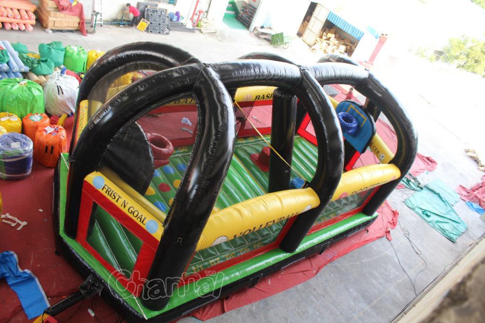 Inflatable Multi Sports Arena Channal Inflatables