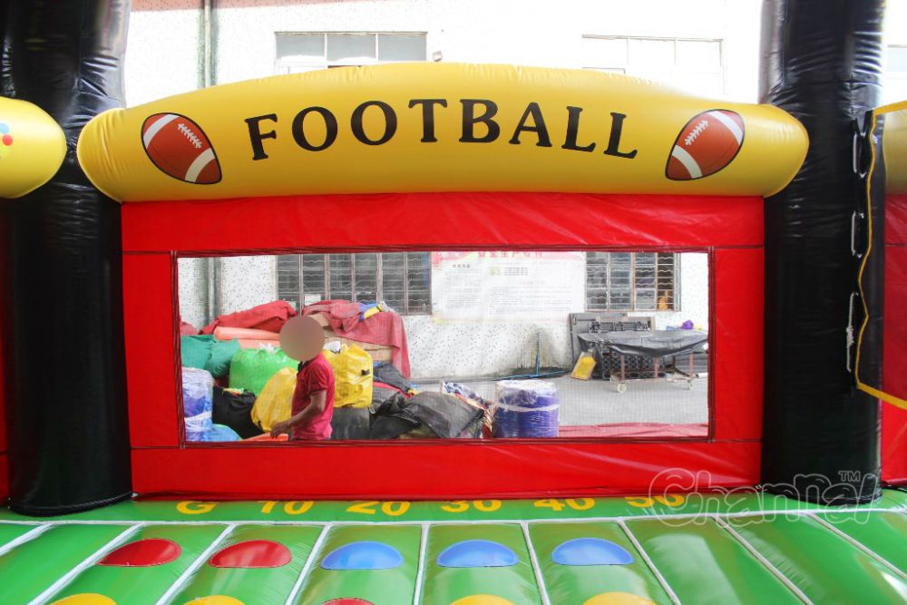 Inflatable Multi Sports Arena Channal Inflatables